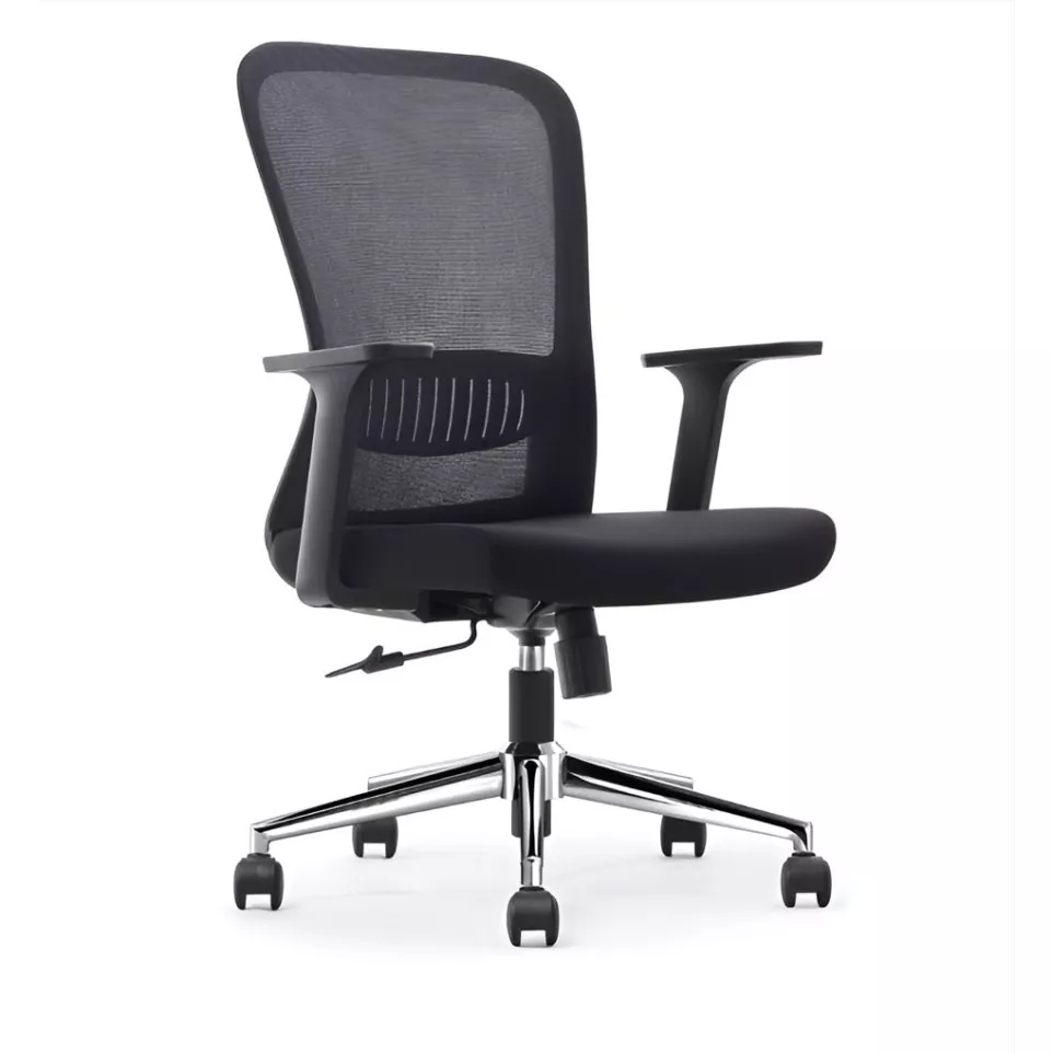Chaise de bureau ergonomique, base en...