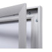 Vitrine voor binnen en buiten, ft 4 x A4 (670 x 500 mm)