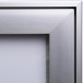 Vitrine d'affichage intérieur et extérieur, ft 4 x A4 (670 x 500 mm)
