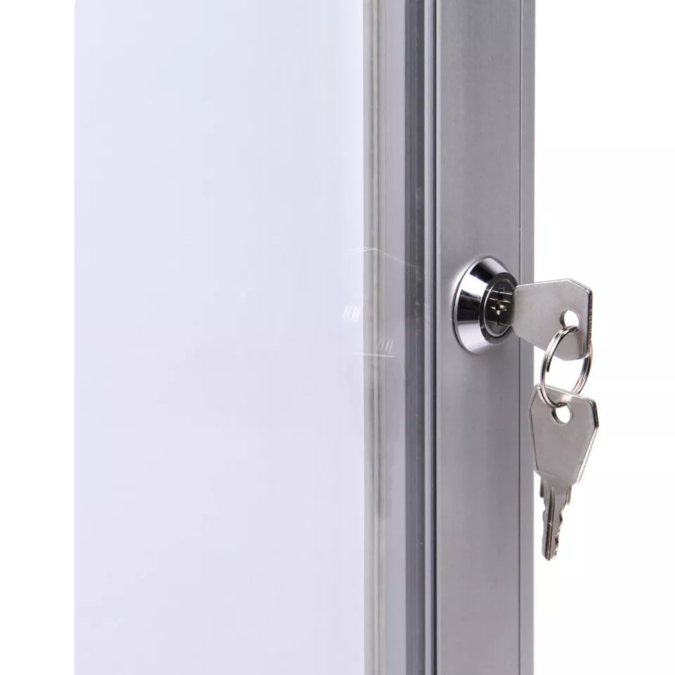Vitrine voor binnen en buiten, ft 4 x...