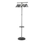 Coat Rack with Stand and 6...