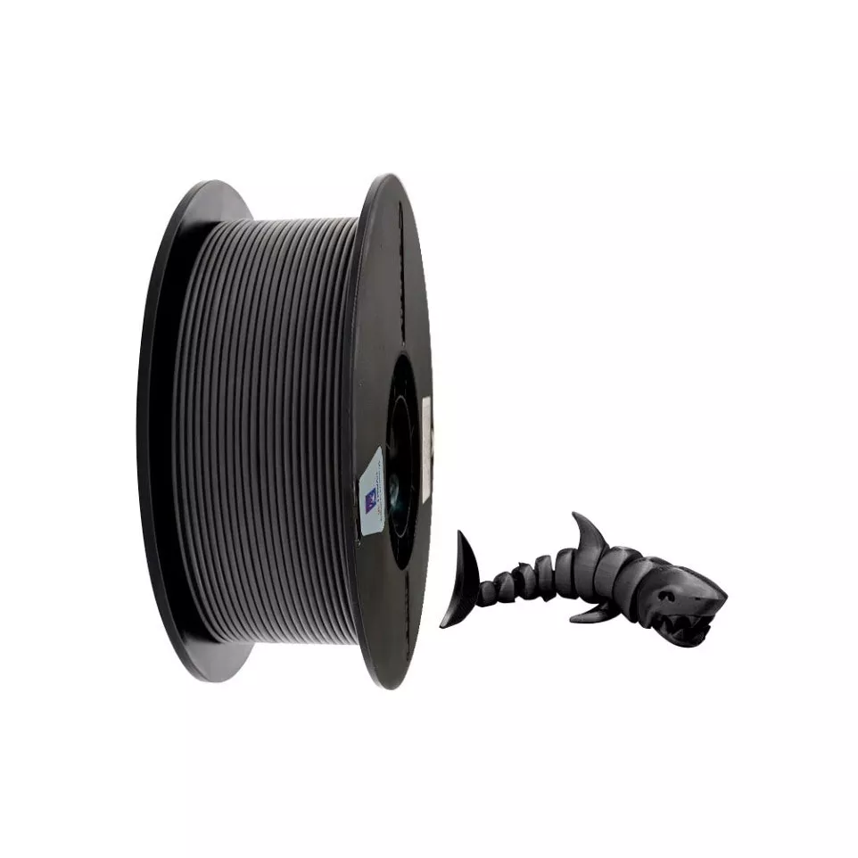 3D Printer Filament PETG 1.75mm Black...