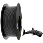 3D Filament PETG, 1 kg, 1,75 mm, zwart