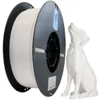 PLA 3D Printer Filament, 1 kg, 1.75 mm, White