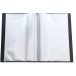 A4 Display Book 40 Pockets Black