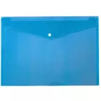 Document Wallet A5 Size 240 x 161 mm Blue