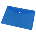 Documentenmap, A5, ft 240 x 161 mm, blauw