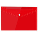 Document Wallet A5 Size 240 x 161 mm Red