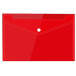 Document Wallet A5 Size 240 x 161 mm Red