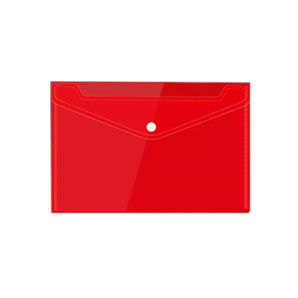 Document Wallet A5 Size 240 x 161 mm Red