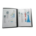 showalbum, ft A4, 30 tassen, zwart
