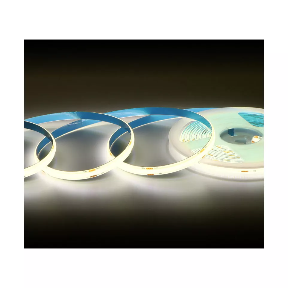 LED COB Waterproof Strip 5mx8mm 24V...