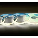 LED COB Waterdicht 5mx8mm 24V neutraal wit 4000K 12W/m-960lm/m IP65 / 5m