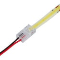 LED COB Waterproof Strip 5mx8mm 24V Warm White 4000K 12W/m 960lm/m IP65 / 5m