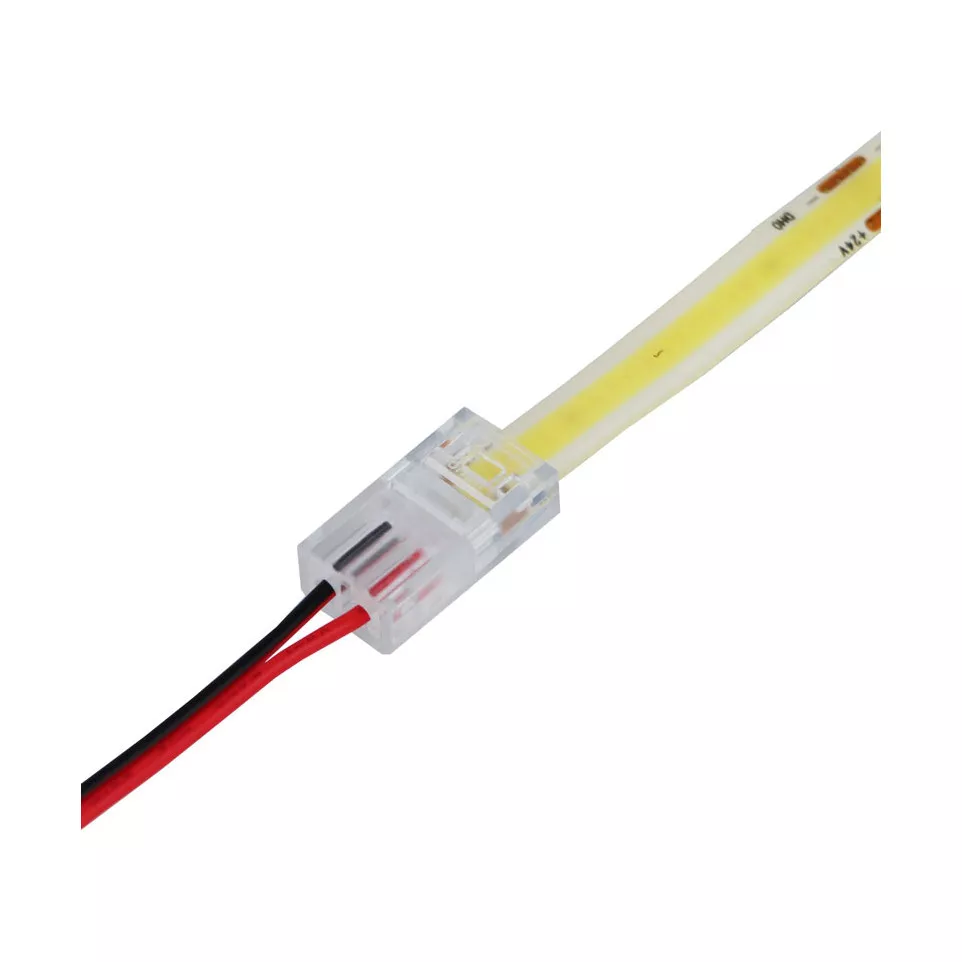 LED COB Waterdicht 5mx8mm 24V...
