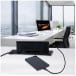 Flat-Box 3 Outlets + 2 USB (A+C) Black Cable + Plug 1.8m / pce
