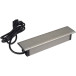 Flat-Box 3 stopcontacten+2 USB (A+C) inox look kabel 1,8m / pce