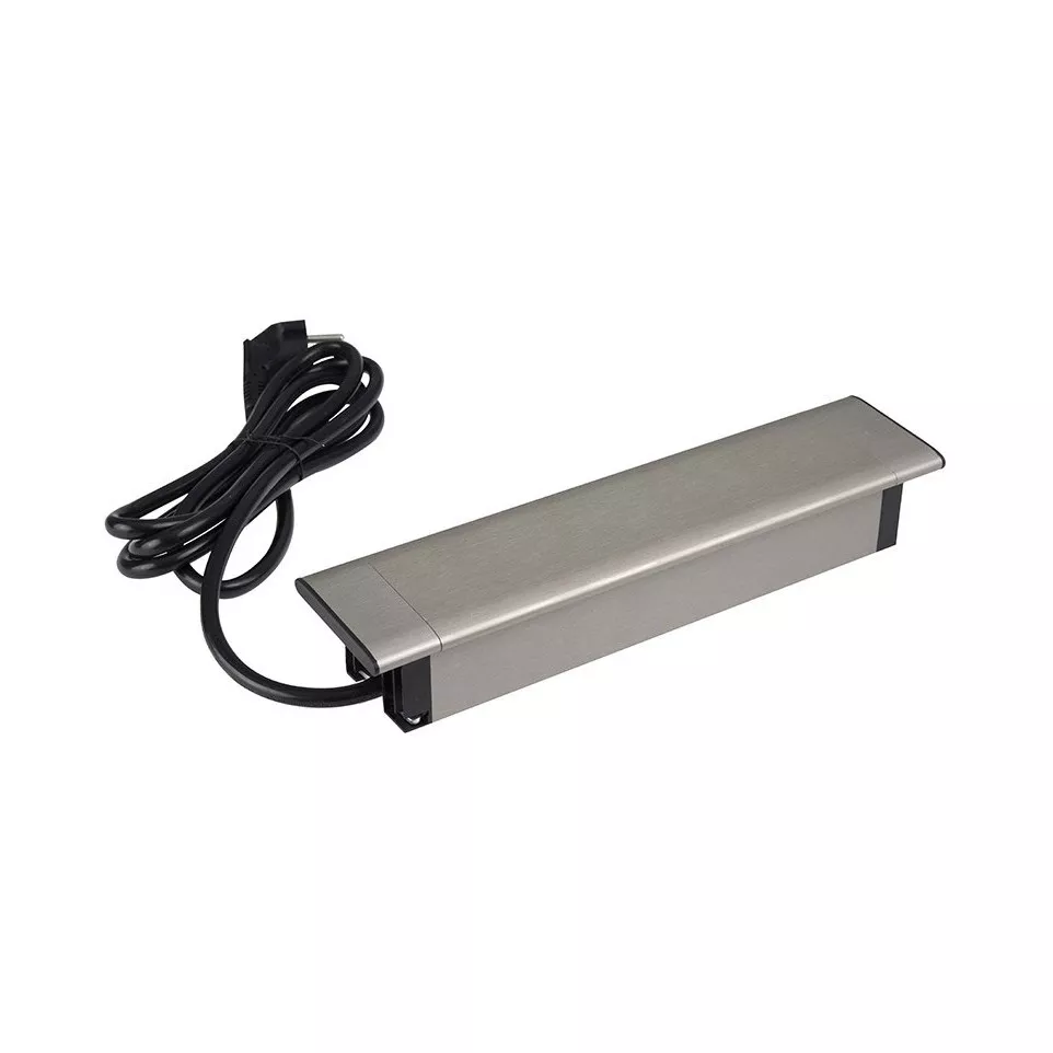 Flat-Box 3 stopcontacten+2 USB (A+C)...