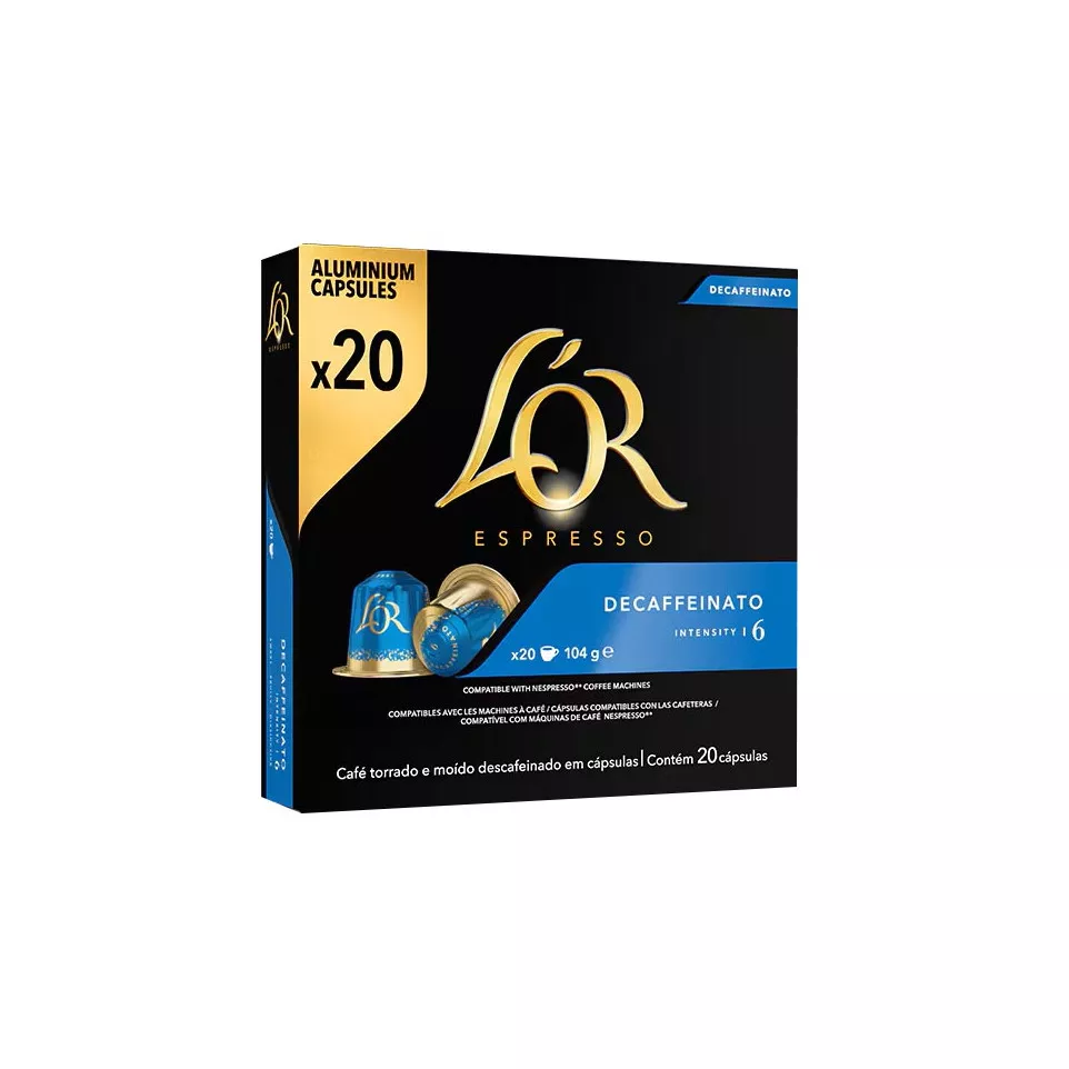 L'OR Decaffeinato Coffee Capsules...