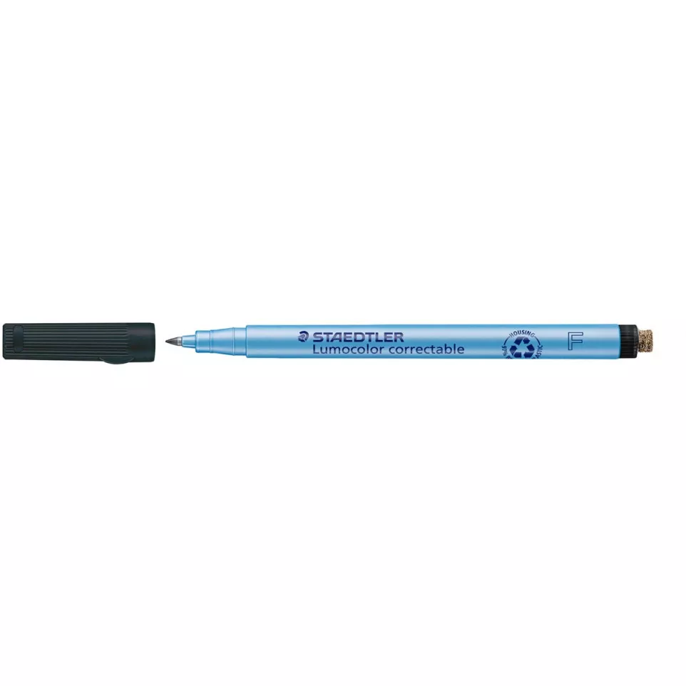 Staedtler Lumocolor uitwisbare pen,...