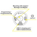 OVNI RF Black Touch Switch / pce