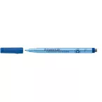 Staedtler Lumocolor feutre effaçable, largeur de trait: 0,6 mm, bleu