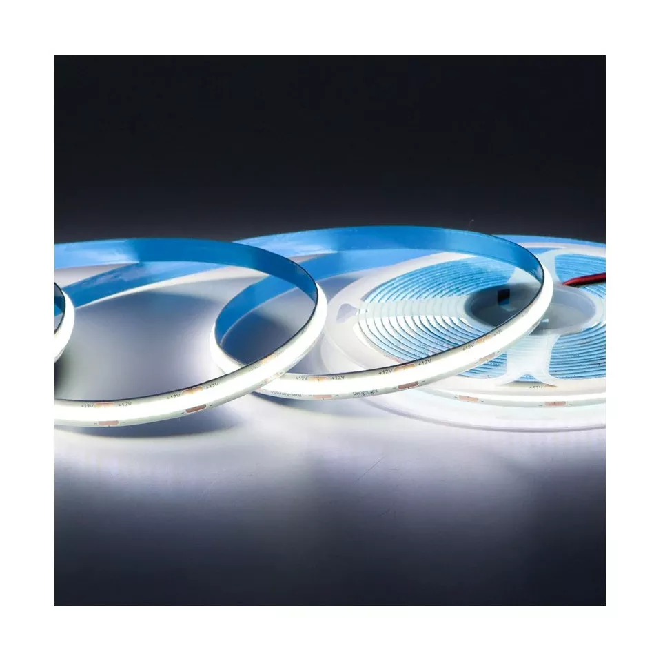 LED COB SOFT Strip 25mx8mm 12V Cool...