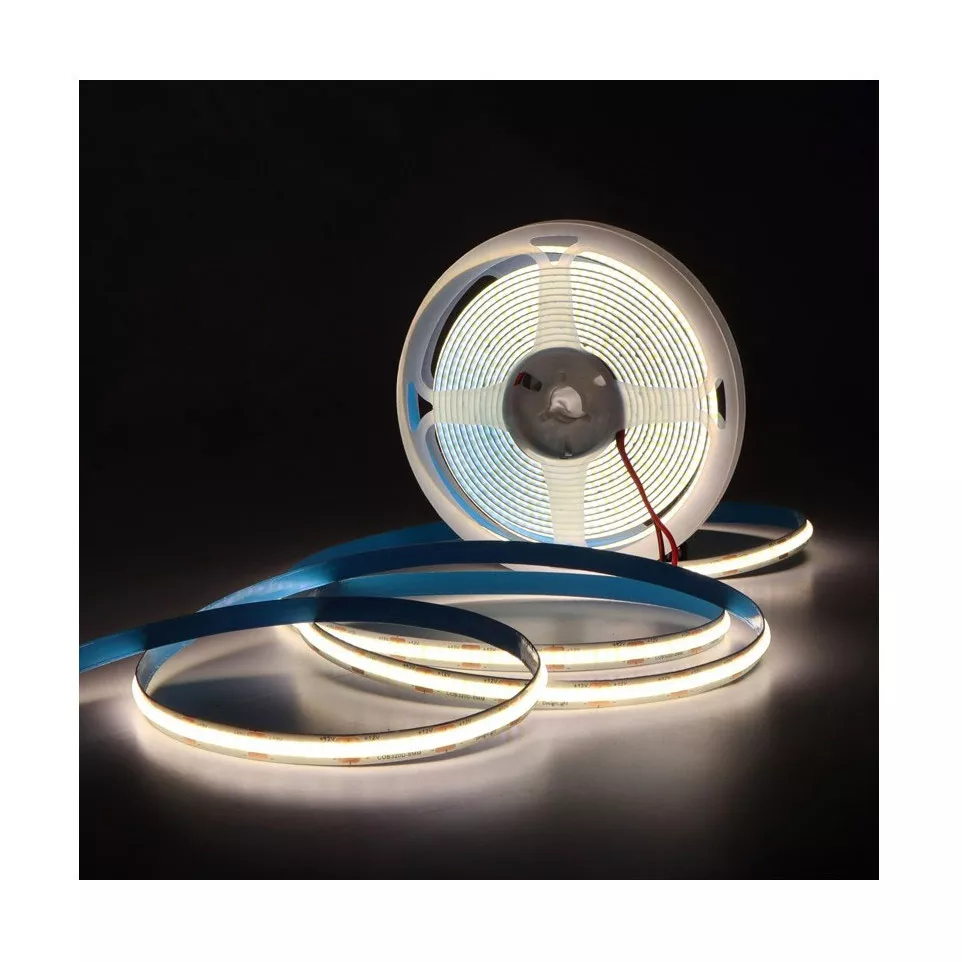 LED COB SOFT 25mx8mm 12V bl.ne. 4000K...