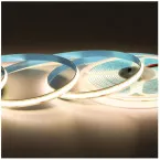 LED COB SOFT Strip 25mx8mm 12V Warm White 3000K 6.4W/m 620lm/m IP20 / 25m