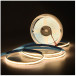LED COB SOFT25mx8mm 12V warm wit 3000K 6,4W/m-620lm/m IP20 / 25m