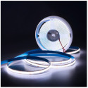LED COB SOFT 5mx8mm 12V bl.fr. 6000K 6,4W/m-700 lm/m IP20 / 5m