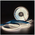 LED COB SOFT 5mx8mm 12V neutraal wit. 4000K 6,4W/m-680 lm/m IP20 / 5m