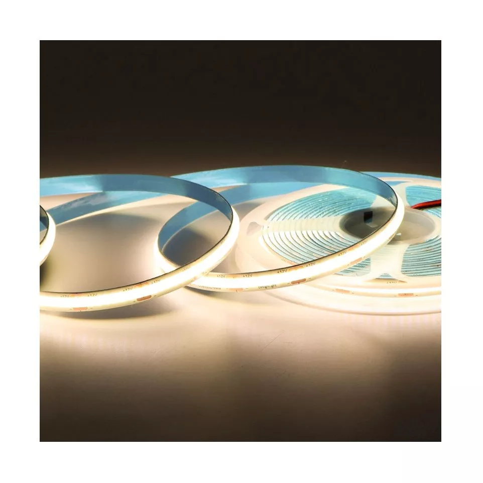 LED COB SOFT Strip 5mx8mm 12V Warm...