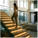 LED COB SOFT Strip 5mx8mm 12V Warm White 3000K 6.4W/m 680lm/m IP20 5m