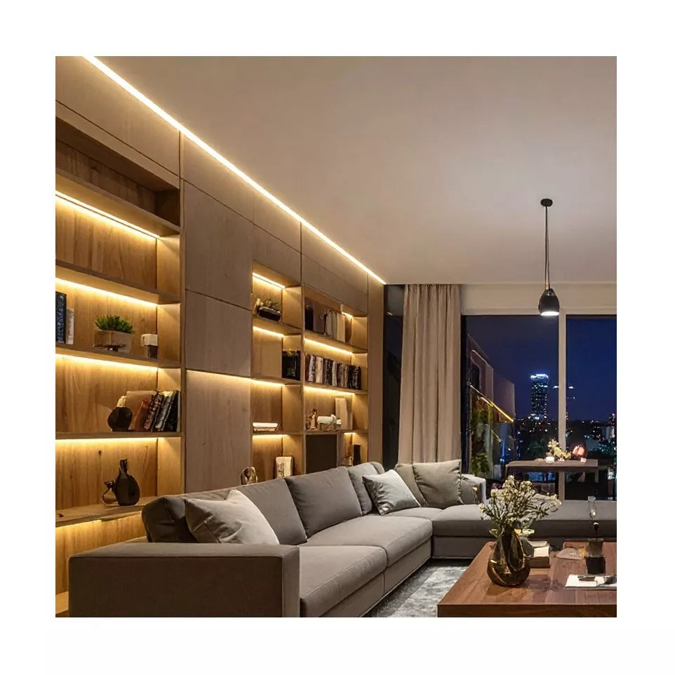 LED COB SOFT Strip 5mx8mm 12V Warm...