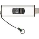 Q-CONNECT clé USB-C 3.2 Gen1, argent, 32 Go