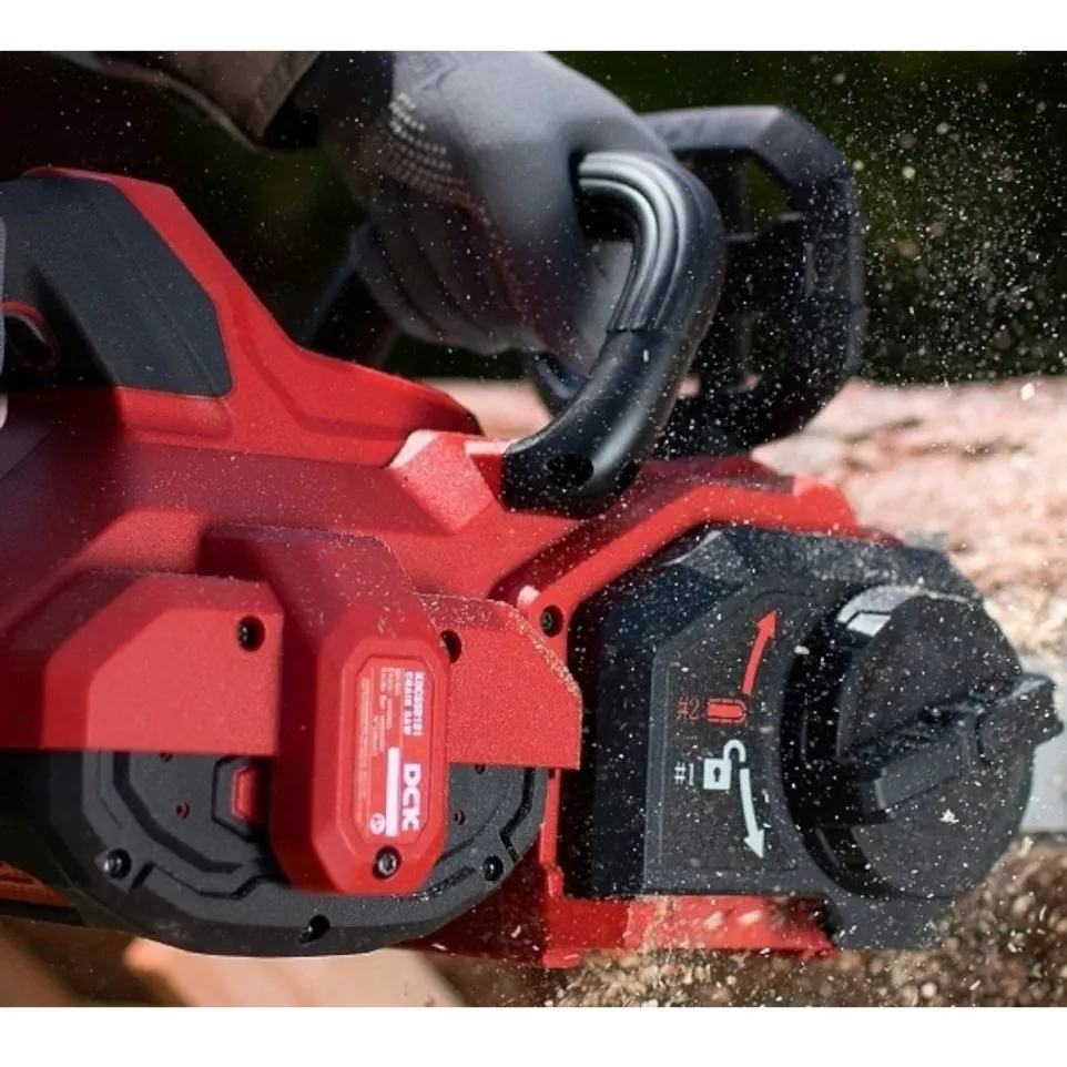 Kettingzaag op accu DCK 58V - 450mm -...