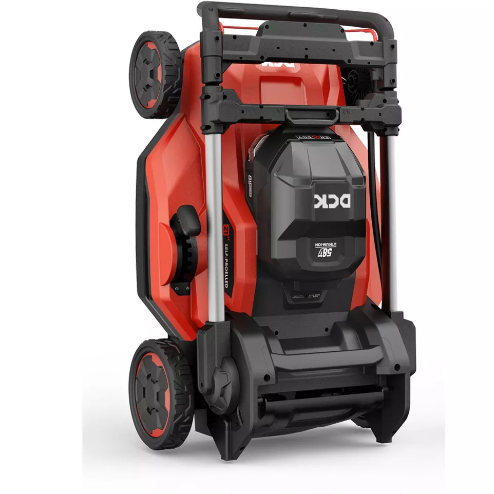 Zelftrekkende grasmaaier DCK 58V -...