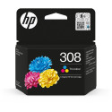HP cartouche d'encre 308, 120 pages, OEM 7FP20UE, 3 couleurs