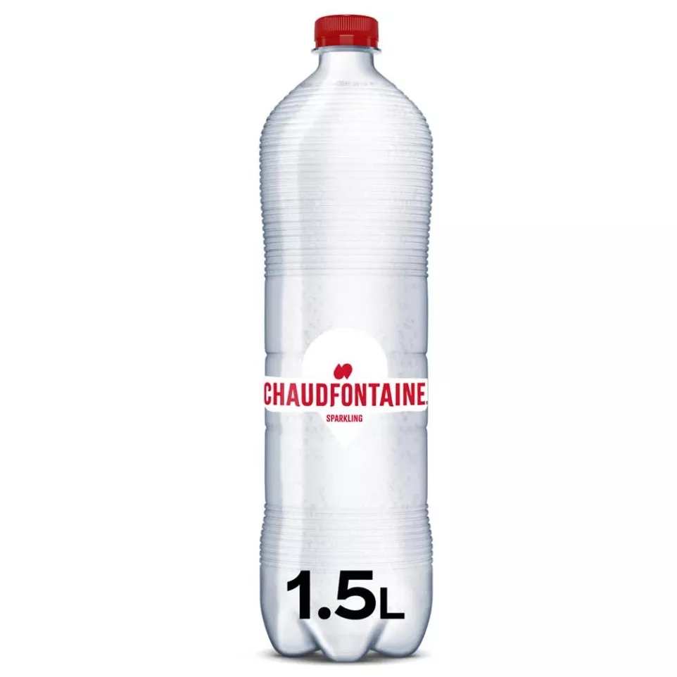 Chaudfontaine Sparkling water, fles...