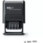Colop Printer S220 Self-Inking Date Stamp French