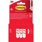 Command kleefstrips klein, blister van 8 stuks