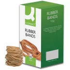 Q-CONNECT elastieken, breedte 3 mm, lengte 80 mm, nr 32, doos van 500 g