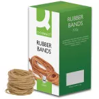 Q-CONNECT élastiques, largeur 1,5 mm, longueur 90 mm, no 19, boîte de 500 g