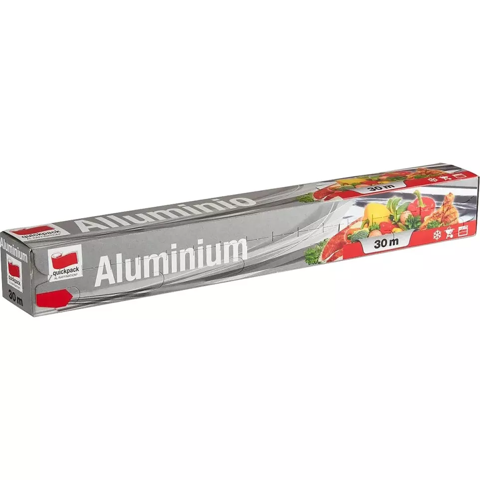 QuickPack Aluminum Foil Roll 30 cm x...