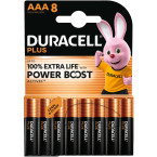 Duracell batterij Plus 100%...