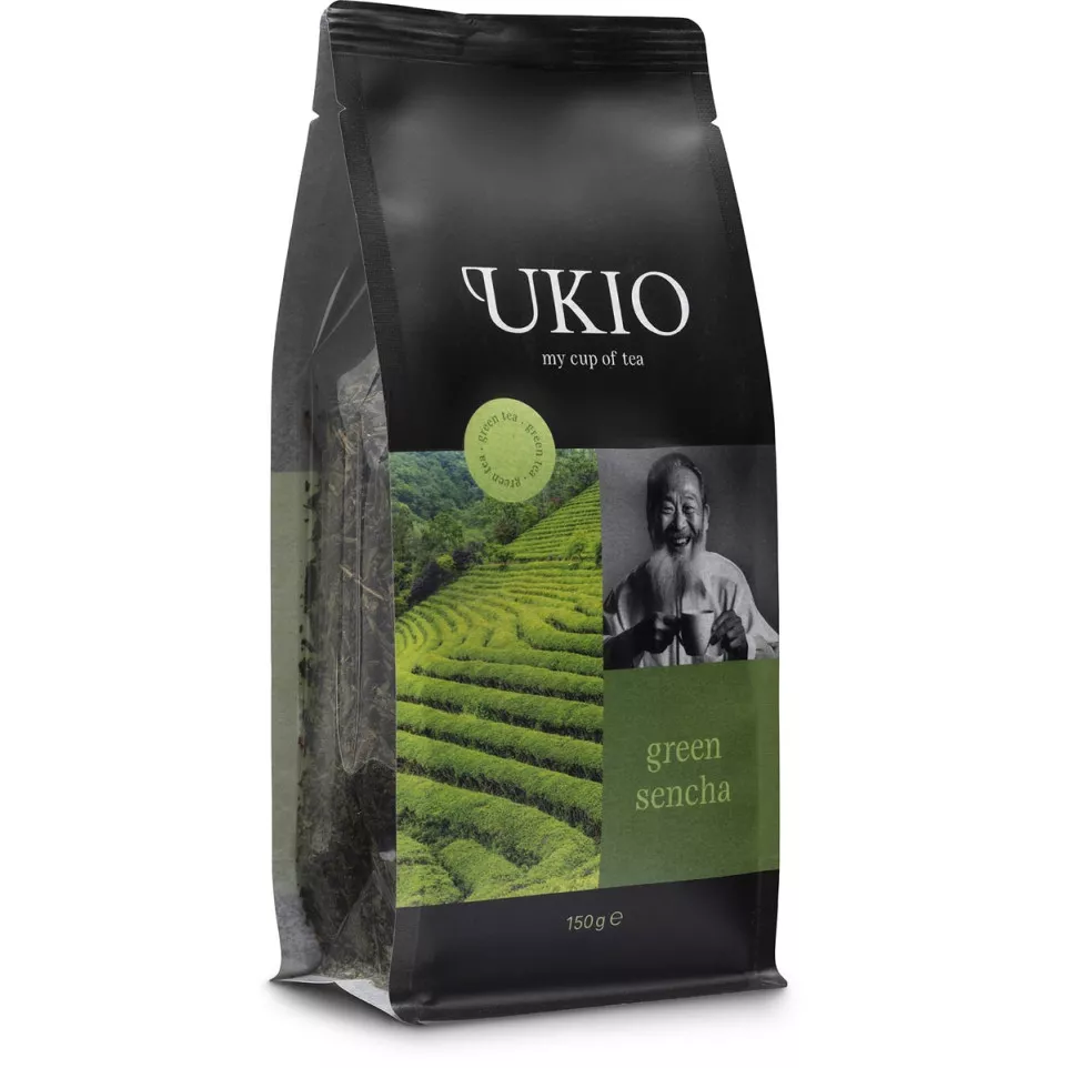 Ukiyo Sencha Green Tea Loose Leaf 150g
