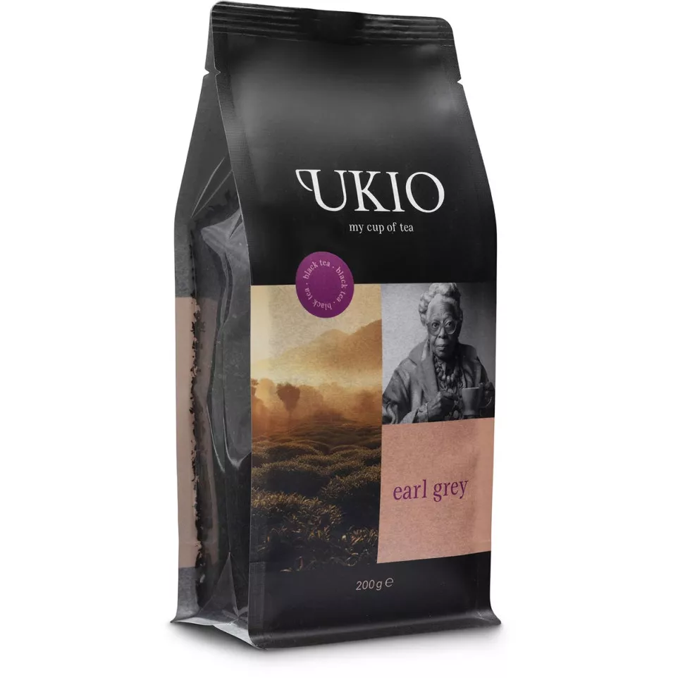 UKIO Earl Grey Black Tea Loose Leaf 200g
