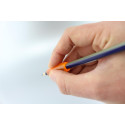 Westcott porte-crayons, couleurs assorties, paquet de 4 pièces