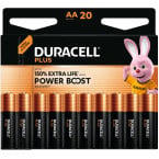 Duracell piles Plus 100%,...